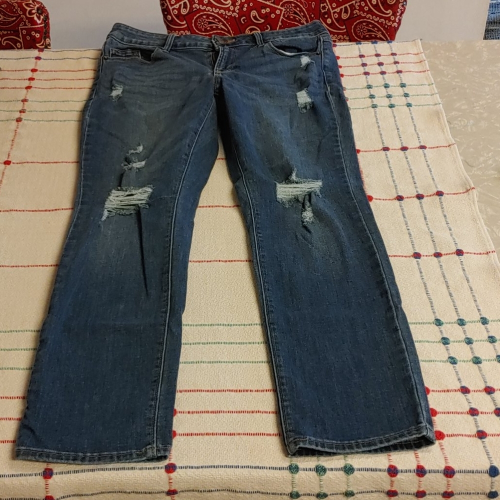Old Navy Straight Leg Jeans